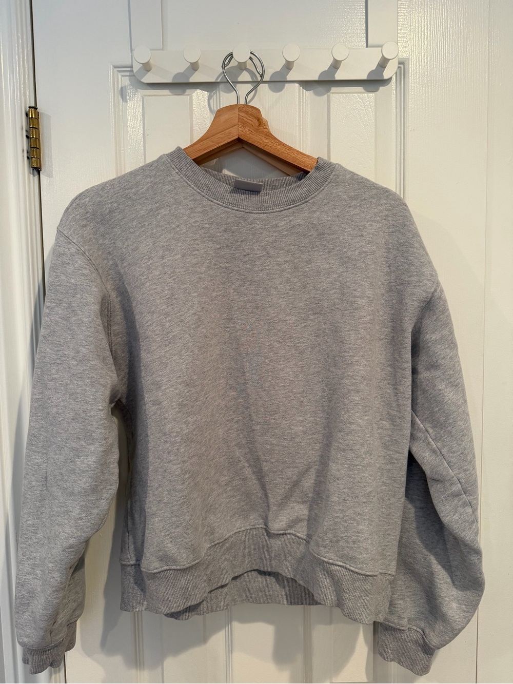 TNA Cozy Fleece Perfect Fit Crewneck